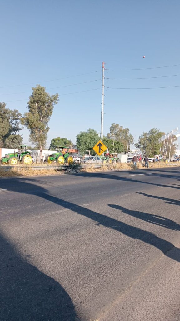 Claudia Sheinbaum hablando sobre el paro nacional y los bloqueos del día de hoy