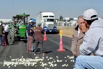 Comunicado de SEGOB sobre los bloqueos anunciados para el 24 de noviembre