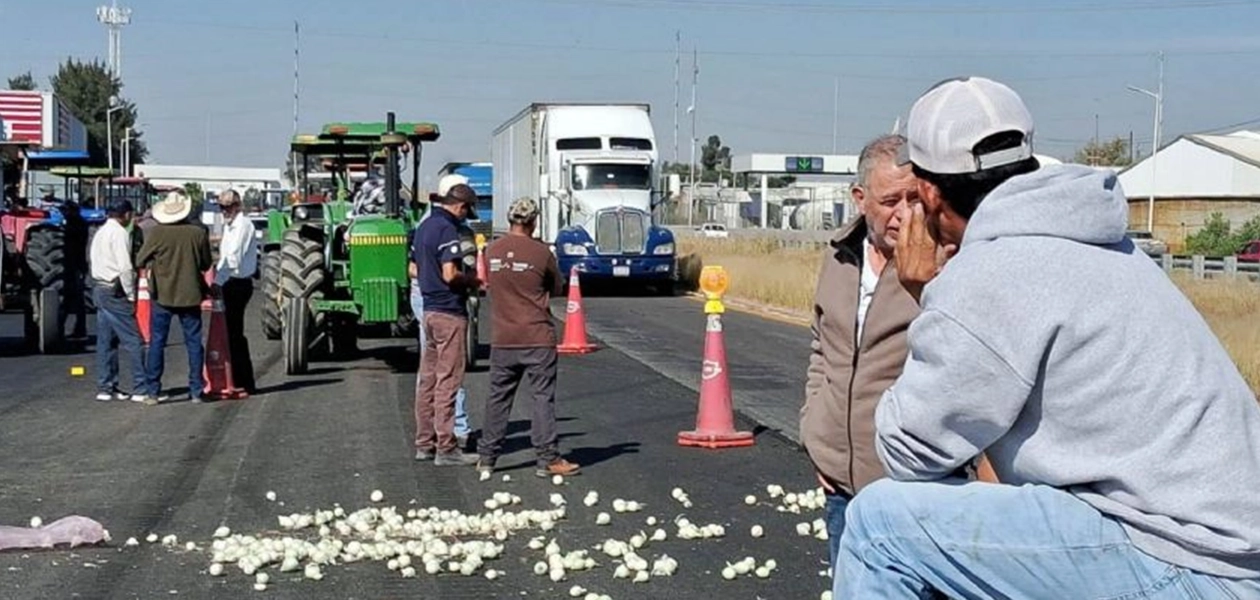 Comunicado de SEGOB sobre los bloqueos anunciados para el 24 de noviembre