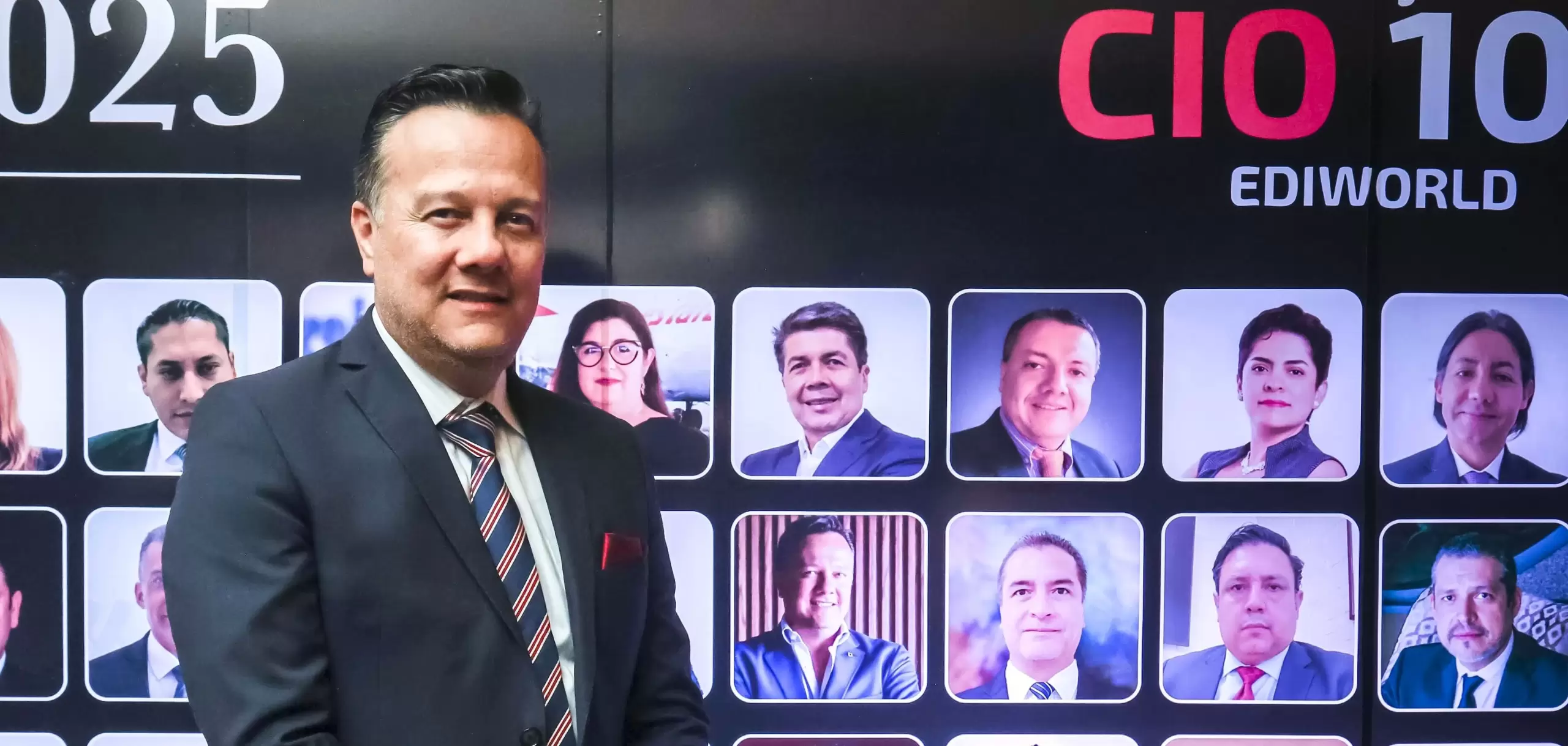 CIO Ediworld reconoce al titular de la SIGOD como uno de los mejores CIO de México, destacando la transformación digital de Aguascalientes.
