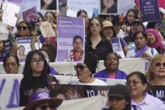 Comercios del Centro Histórico afectados por marchas del 25N, según Canaco CDMX