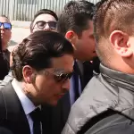 Imagen relacionada con el proceso legal de Christian Nodal