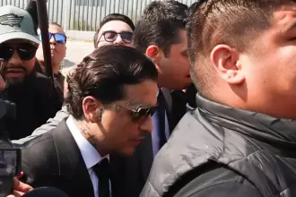 Imagen relacionada con el proceso legal de Christian Nodal