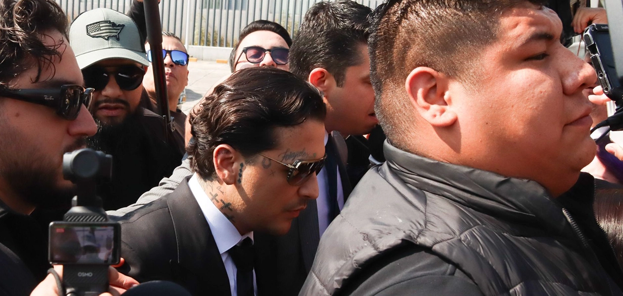Imagen relacionada con el proceso legal de Christian Nodal