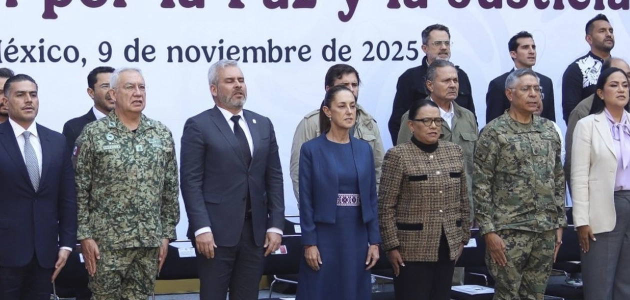 Claudia Sheinbaum lanza el “Plan Michoacán por la Paz y la Justicia” tras el asesinato de Carlos Manzo