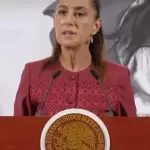 Claudia Sheinbaum hablando sobre el paro nacional y los bloqueos del día de hoy