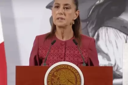 Claudia Sheinbaum hablando sobre el paro nacional y los bloqueos del día de hoy