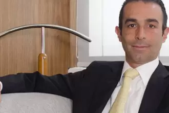 Detención del implicado en el homicidio del abogado David Cohen.