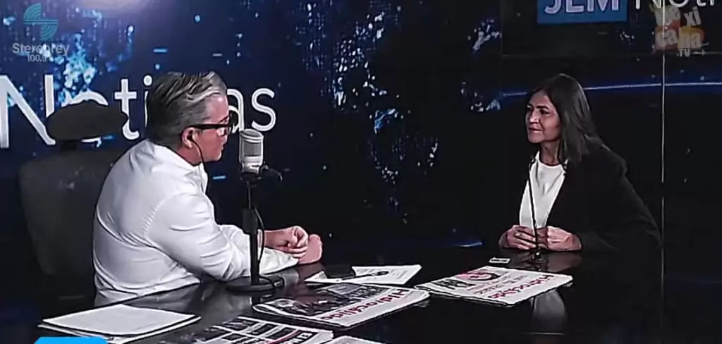 Entrevista con Nora Ruvalcaba en JLMNoticias.