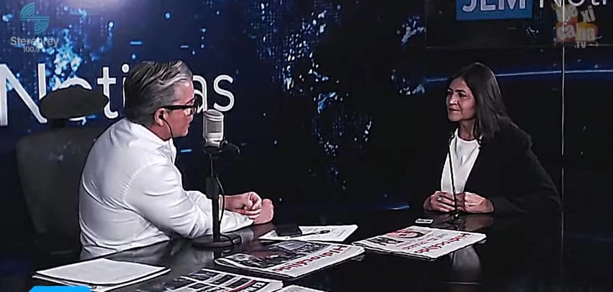 Entrevista con Nora Ruvalcaba en JLMNoticias.