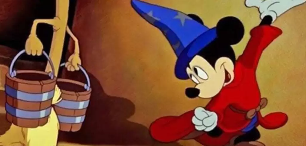 Fantasia primera pelicula de Mickey Mouse