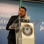 El Fiscal de Aguascalientes, Manuel Alonso García. Confirma el debilitamiento del CJNG en Aguascalientes. Foto: JLMNoticias / Elena Anaya.