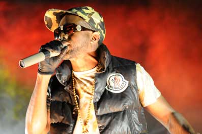 Kanye West en México 2008