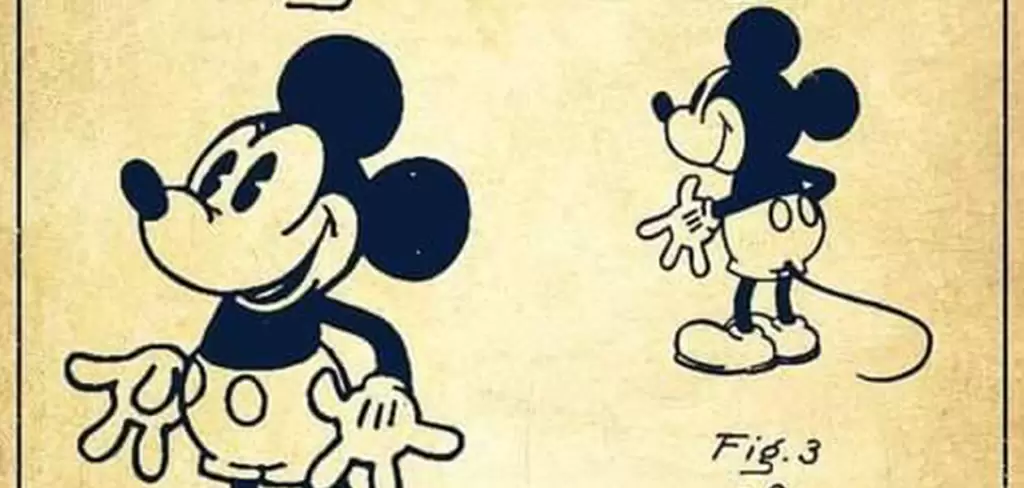 Karnaval Kid Mickey Mouse ojos de pay