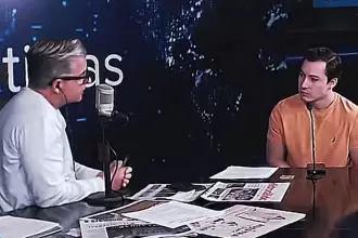 Leonardo relata cómo se enteró de la explosión que destruyó su negocio en Granjas de Campestre en Aguascalientes