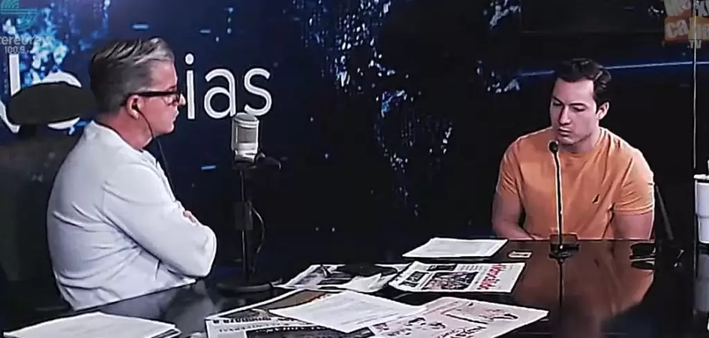 Leonardo relata en JLMNoticias cómo se enteró de la explosión que destruyó su negocio.