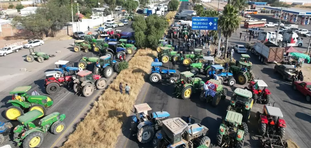 Manifestación ciudadana por la Ley de Aguas y la defensa del recurso hídrico en México