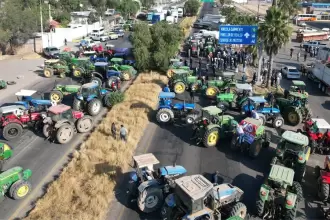 Manifestación ciudadana por la Ley de Aguas y la defensa del recurso hídrico en México
