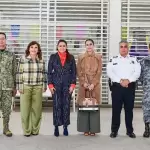 Tere Jiménez encabeza la Mesa de Seguridad en San Francisco de los Romo y refuerza la coordinación de los tres niveles de gobierno con el Plan “Blindaje Aguascalientes”.