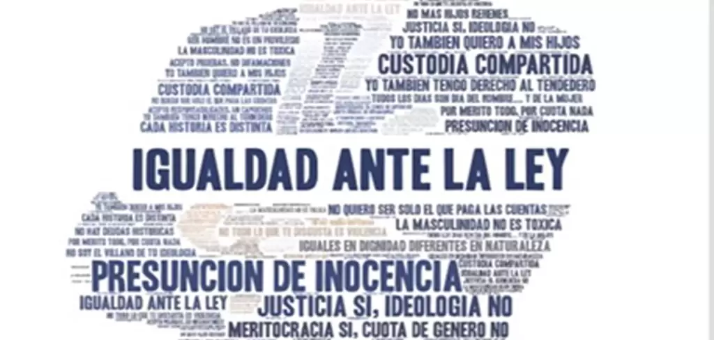Manifestación por los derechos del hombre en Exedra de Aguascalientes