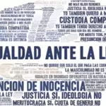 Manifestación por los derechos del hombre en Exedra de Aguascalientes