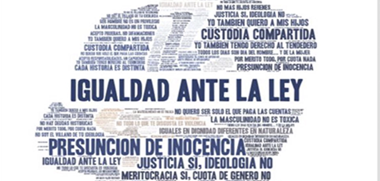 Manifestación por los derechos del hombre en Exedra de Aguascalientes