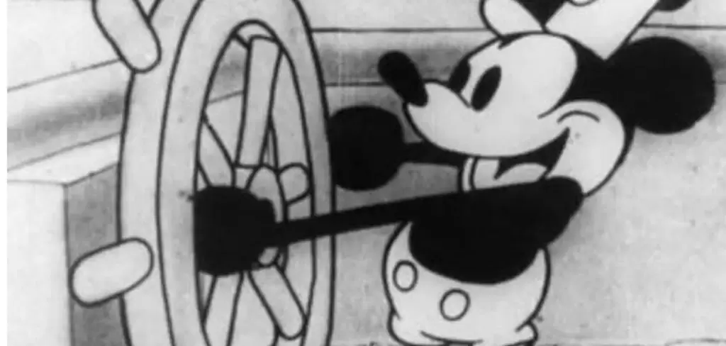 Mickey Mouse Steamboat Willie