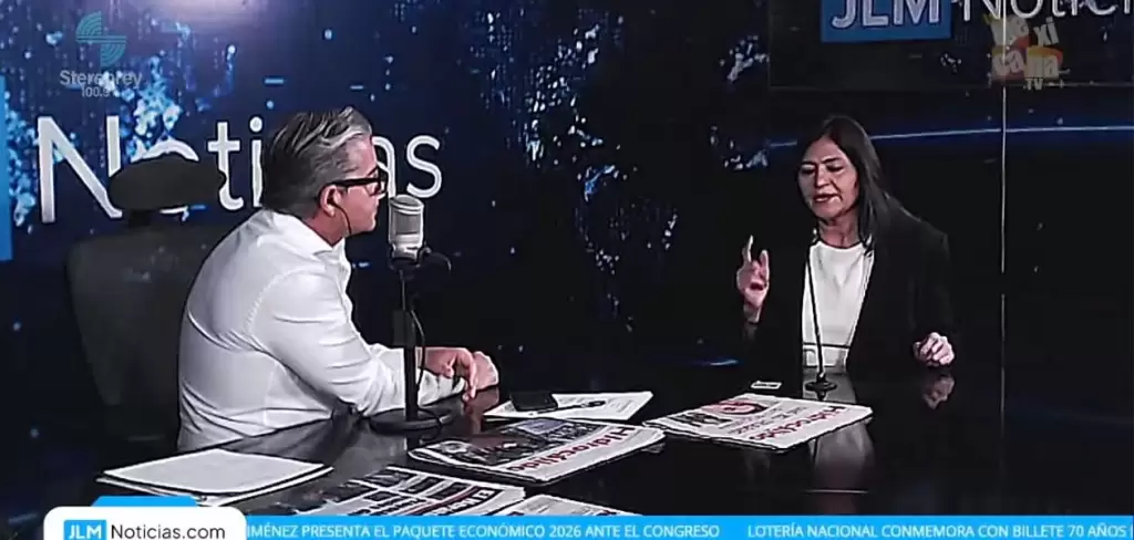 Nora Ruvalcaba entrevista en JLMNoticias.