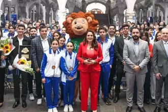 Tere Jiménez entregó el Premio Estatal del Deporte 2025, reconociendo a atletas y entrenadores que han puesto en alto a Aguascalientes a nivel nacional e internacional.