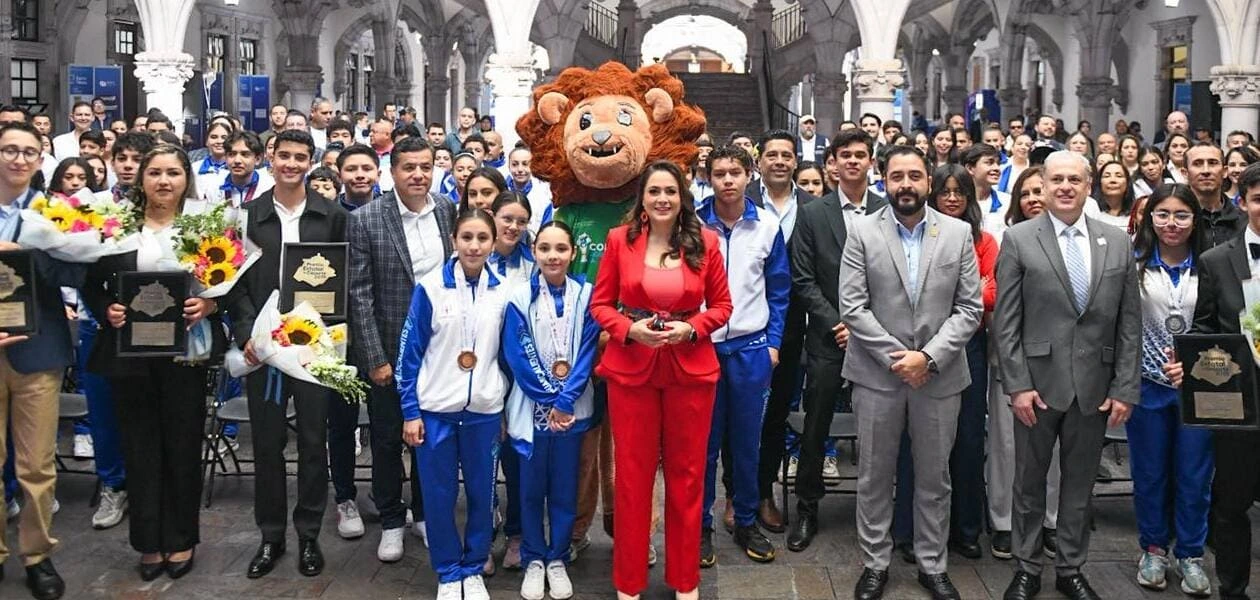 Tere Jiménez entregó el Premio Estatal del Deporte 2025, reconociendo a atletas y entrenadores que han puesto en alto a Aguascalientes a nivel nacional e internacional.