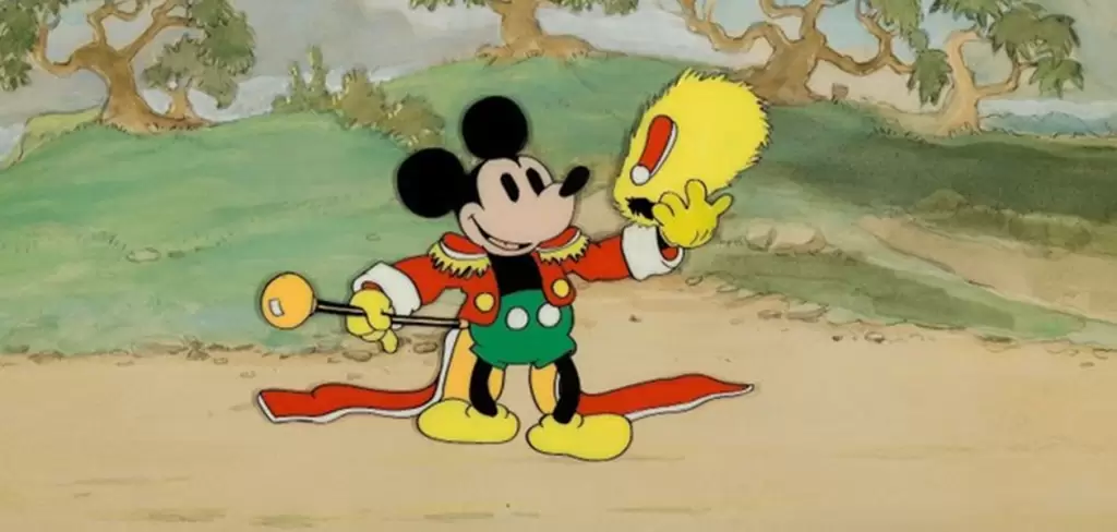 Parade of the Award Nominees Mickey Mouse