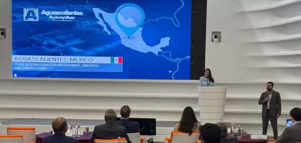 Tere Jiménez presenta a Aguascalientes como destino de inversión durante reunión con empresarios en la India