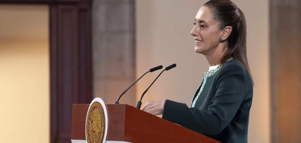 Claudia Sheinbaum pide respeto tras declaraciones de Noroña contra la alcaldesa de Uruapan