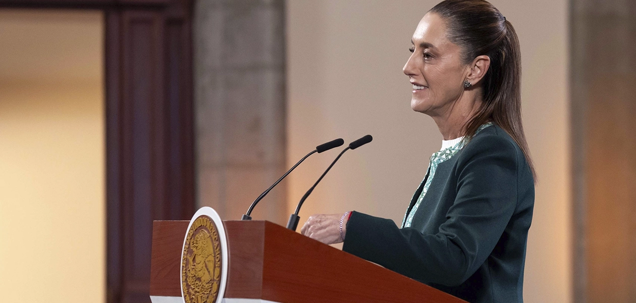 Claudia Sheinbaum pide respeto tras declaraciones de Noroña contra la alcaldesa de Uruapan