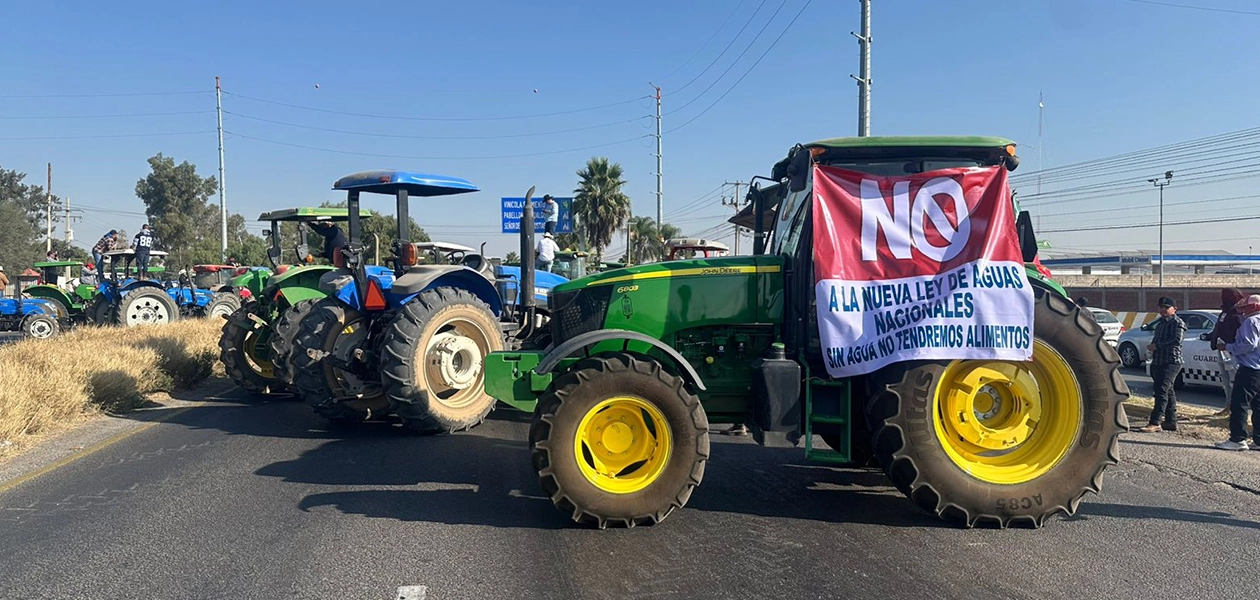 Productores de Aguascalientes se organizan ante ruptura del diálogo con el Gobierno federal