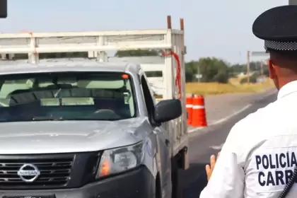 Aguascalientes refuerza patrullajes y puntos de control con fuerzas federales y municipales como parte del plan “Blindaje Aguascalientes” rumbo a la temporada navideña.