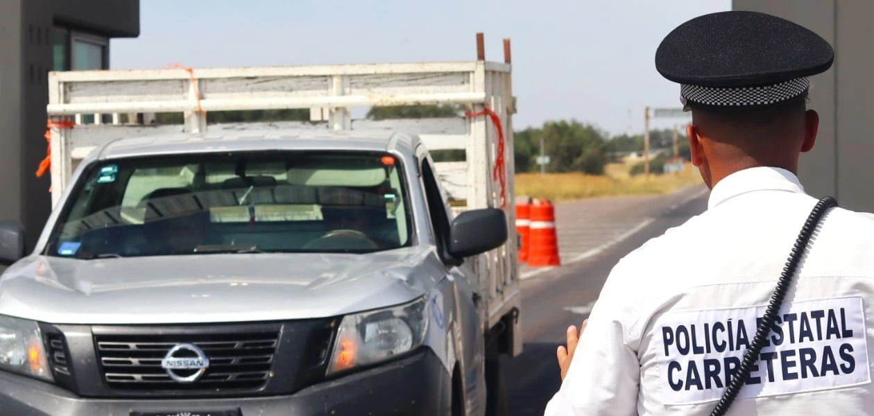 Aguascalientes refuerza patrullajes y puntos de control con fuerzas federales y municipales como parte del plan “Blindaje Aguascalientes” rumbo a la temporada navideña.