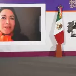 Gobernadora Tere Jiménez durante anuncio sobre igualdad y seguridad para mujeres en Aguascalientes