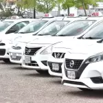 Taxis y plataformas en Aguascalientes se conectan al C5i con alerta silenciosa para garantizar trayectos más seguros y respuesta inmediata ante emergencias.