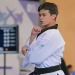 Hermanos Obed y Roy Martínez ganan tres medallas para Aguascalientes en el Nacional Universitario de Taekwondo Conadeip 2025.