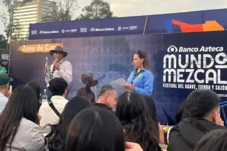 Aguascalientes impulsa su mezcal en el Festival Mundo del Mezcal, con 18 productores locales que fortalecen su proyección nacional.