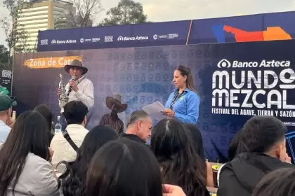 Aguascalientes impulsa su mezcal en el Festival Mundo del Mezcal, con 18 productores locales que fortalecen su proyección nacional.