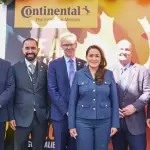 Con 90 millones de dólares de inversión y 200 empleos nuevos, Tere Jiménez inaugura la segunda planta de Continental en Aguascalientes, fortaleciendo la relación con Alemania.