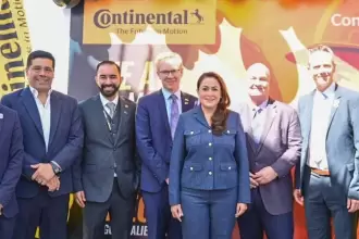 Con 90 millones de dólares de inversión y 200 empleos nuevos, Tere Jiménez inaugura la segunda planta de Continental en Aguascalientes, fortaleciendo la relación con Alemania.