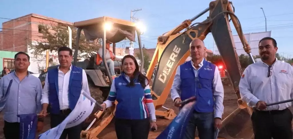 Tere Jiménez invierte más de 25 mdp en la rehabilitación del Parque Lineal Guadalupe Peralta, con canchas, áreas recreativas y espacios seguros para las familias.