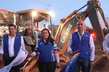 Tere Jiménez invierte más de 25 mdp en la rehabilitación del Parque Lineal Guadalupe Peralta, con canchas, áreas recreativas y espacios seguros para las familias.