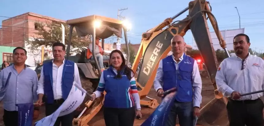 Tere Jiménez invierte más de 25 mdp en la rehabilitación del Parque Lineal Guadalupe Peralta, con canchas, áreas recreativas y espacios seguros para las familias.