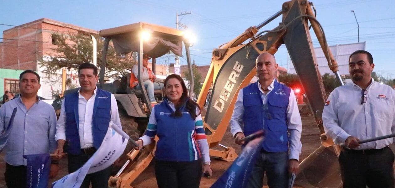 Tere Jiménez invierte más de 25 mdp en la rehabilitación del Parque Lineal Guadalupe Peralta, con canchas, áreas recreativas y espacios seguros para las familias.