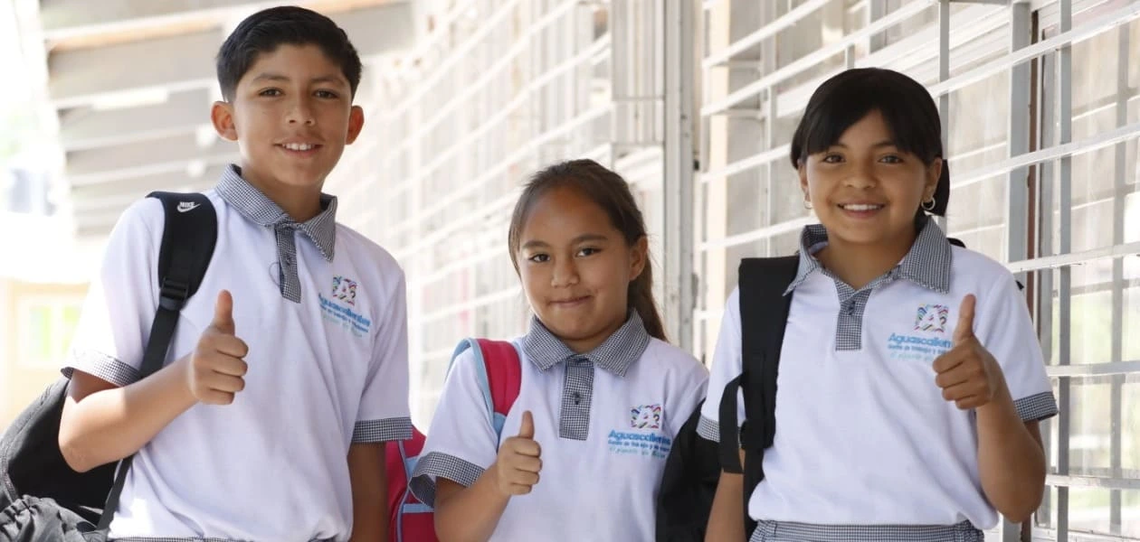 Aguascalientes alcanza 92 % de cobertura en inglés en primarias y 100 % en secundarias, consolidando la estrategia “El Gigante Bilingüe” impulsada por Tere Jiménez.