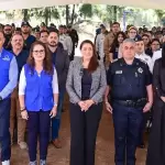 Tere Jiménez supervisa la Casa de Prácticas Policiales de la Unpol, obra de más de 10 mdp que fortalecerá la capacitación y profesionalización de las corporaciones de seguridad.